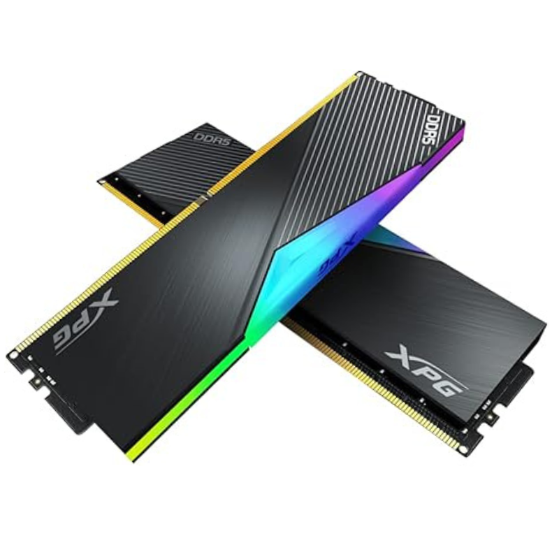 Memoria RAM RGB GAMING XPG DDR5 16GB 6000 MHz AX5U6000C3016G-CLARBK - Imagen 2