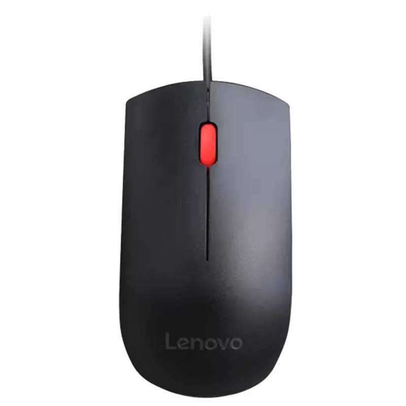 Mouse cableado LENOVO Legion M 4Y50R20863 color negro