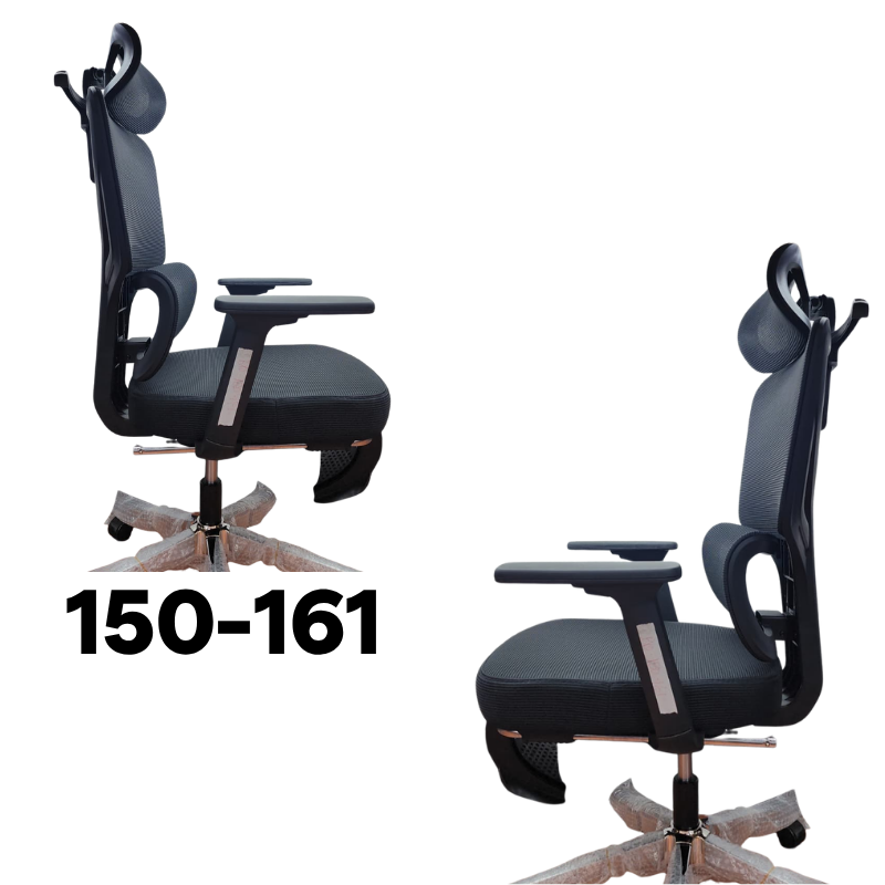 Silla Mesh Ejecutiva/Presidencial Ergonómica NOIRVA EXECUTIVE Pro - Imagen 3