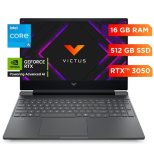 Notebook HP GAMING VICTUS 15.6" 15-fa2014la BA1U5LA#ABM Color Plata
