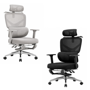 Silla Mesh Ejecutiva/Presidencial Ergonómica NOIRVA EXECUTIVE Pro