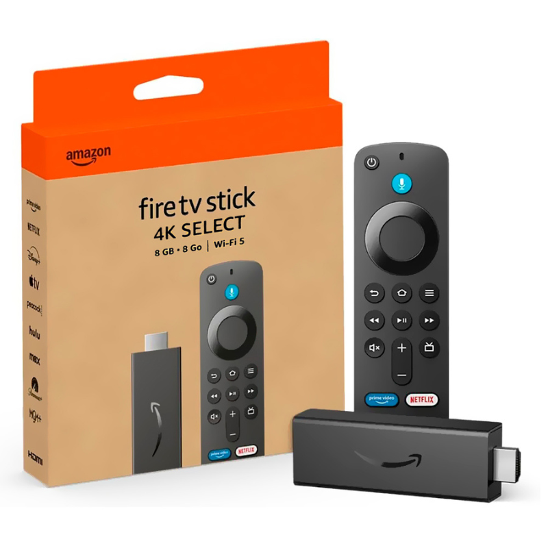 Dispositivo de Streaming Amazon Fire TV Stick 4K
