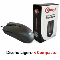 Mouse Mini Optico NANOCLICK Etouch ETOUCH HM-819
