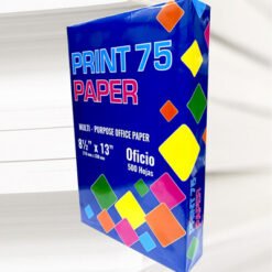 Alternative view of RESMA DE PAPEL CARTA PAPER PRINT 75GM 500 HOJAS