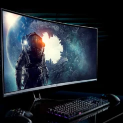 Alternative view of Monitor Gaming 35´´ MONOPRICE V3L6W Zero-G Curved Ultrawide Gaming