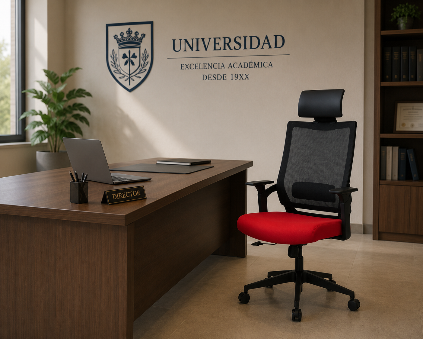 Silla Mesh Ejecutiva Ergonómica ELITE IMPERIAL - Imagen 5