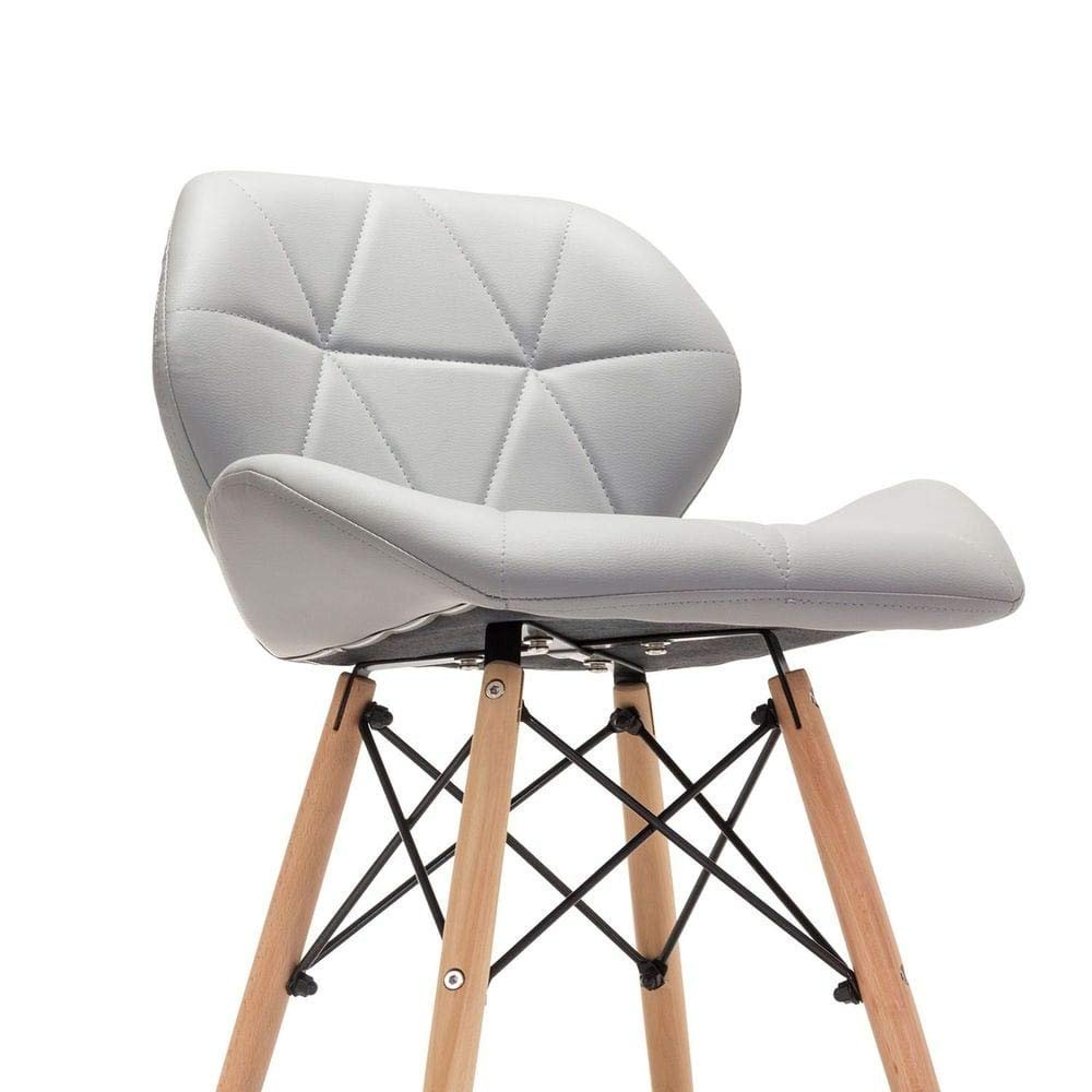 Silla multiusos estilo nórdico con respaldo PRO 218-233 - Imagen 11