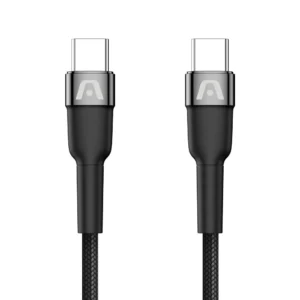 Cable de Carga rápida Tipo C a Tipo C ARGOM ARG-CB-0050BK A00753