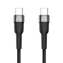 Cable de Carga rápida Tipo C a Tipo C ARGOM ARG-CB-0047BK A00590