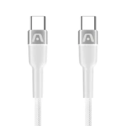 Cable de Carga rápida Tipo C a Tipo C ARGOM ARG-CB-0047WT A00750