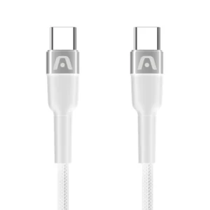 Cable de Carga rápida Tipo C a Tipo C ARGOM ARG-CB-0047WT A00750