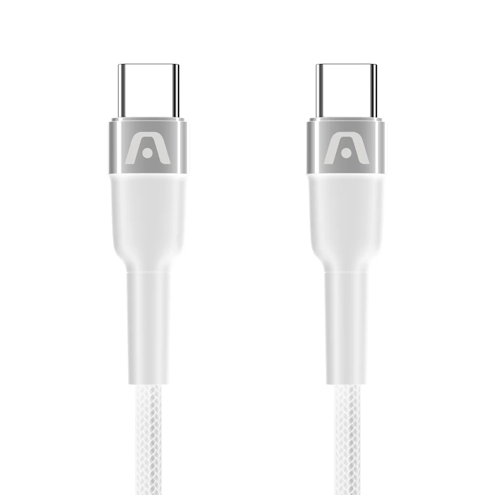 Cable de Carga rápida Tipo C a Tipo C ARGOM ARG-CB-0047WT A00750