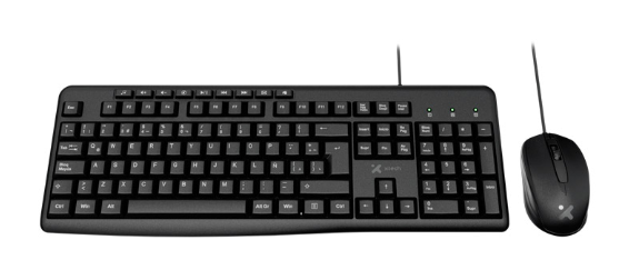 Combo de Teclado y Mouse XTECH XTK-302S - Imagen 3