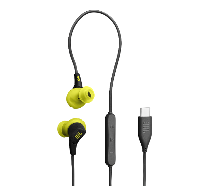 Audifonos cableados ENDURANCE RUN3C JBLENDURRUN3CBLAM - Imagen 3