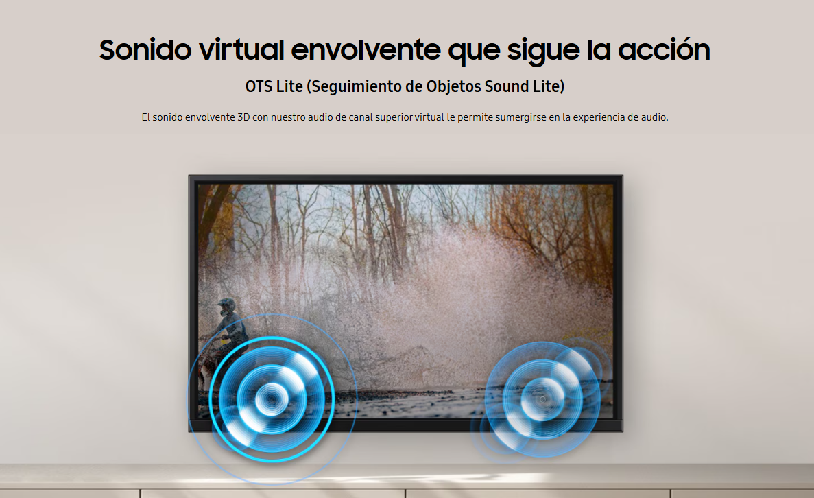 Televisor SAMSUNG Smart Full HD BE40FX-M LH40BEFMVGPXZP 40” - Imagen 6