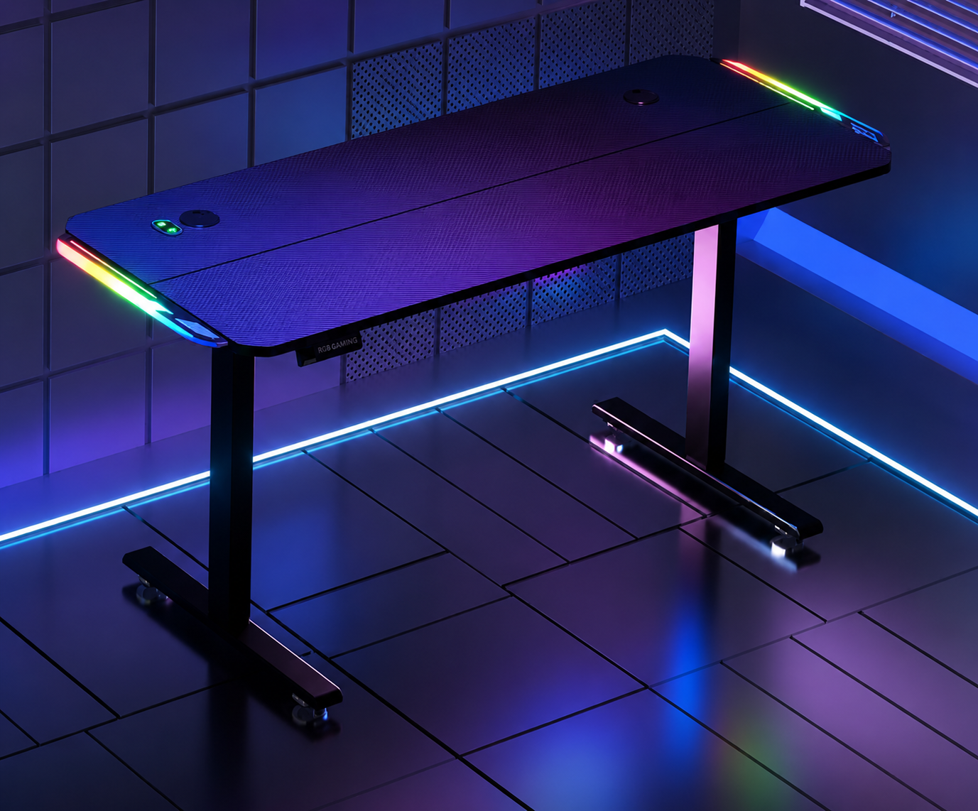 Escritorio Electrico Diseño GAMING NEON TITAN X - Imagen 3