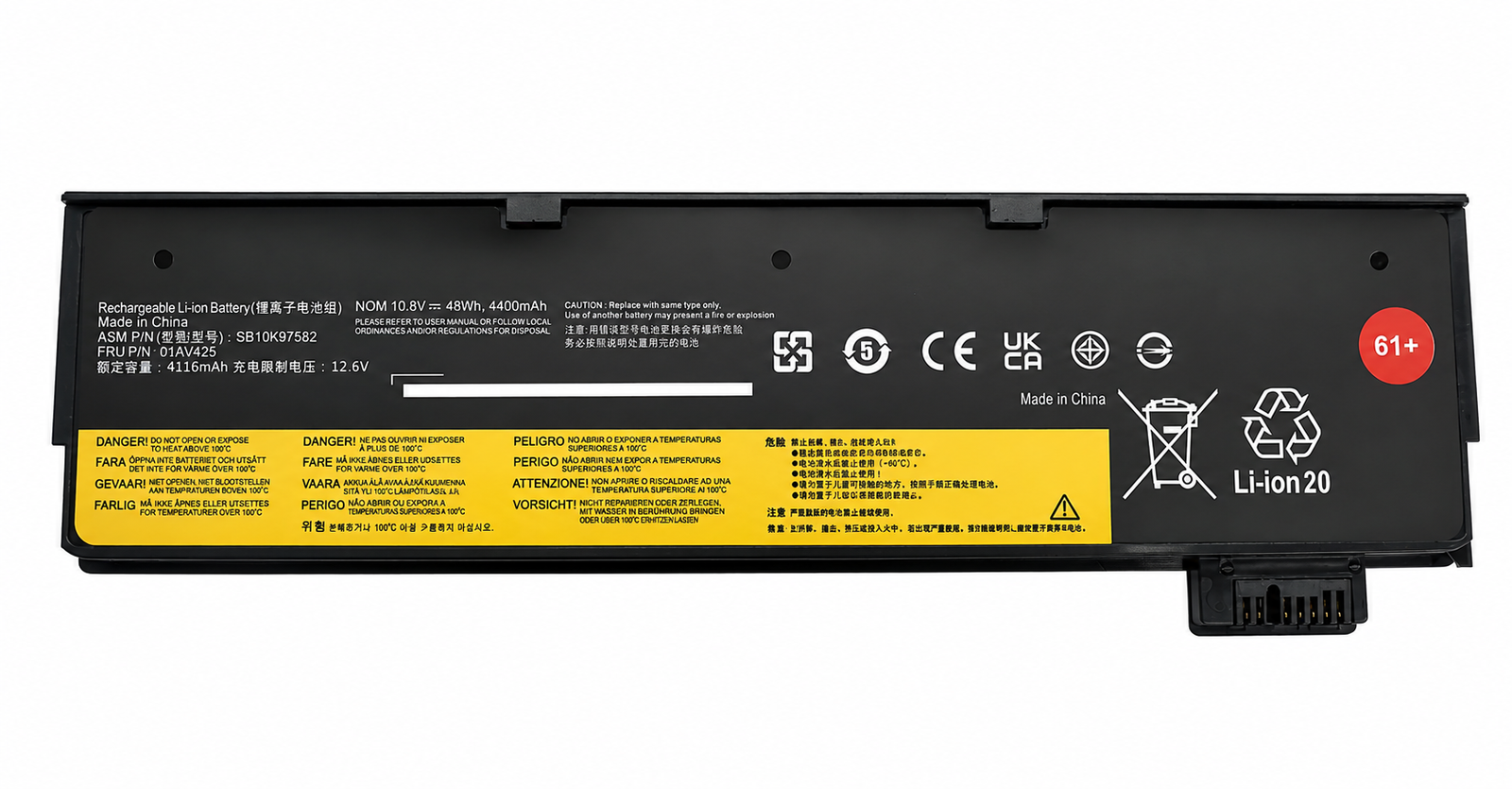 Bateria Generica para Notebook LENOVO - Imagen 3
