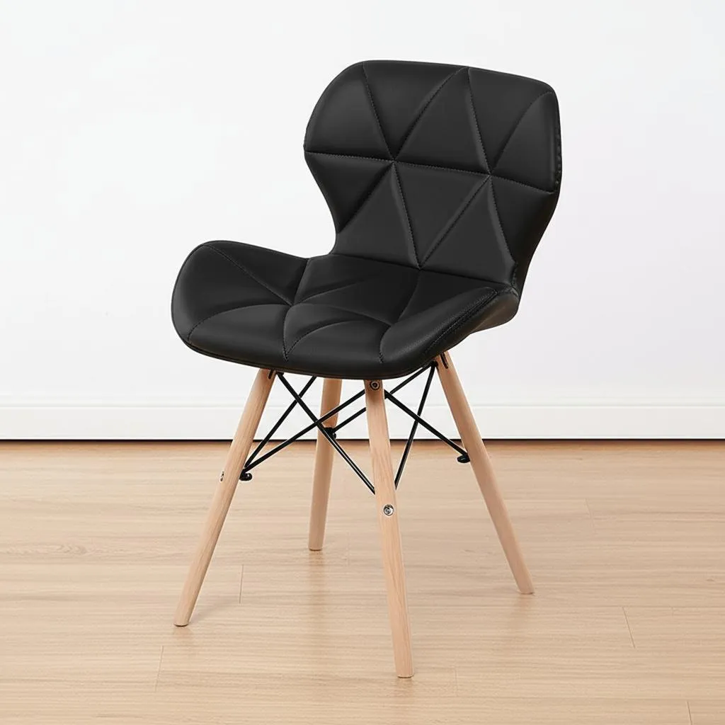 Silla multiusos estilo nórdico con respaldo PRO 218-233 - Imagen 3