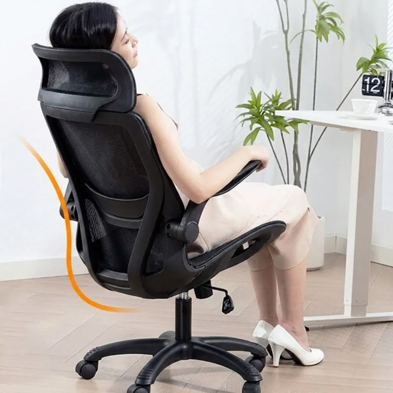 Silla Mesh Ejecutiva Titanium color negro - Imagen 6