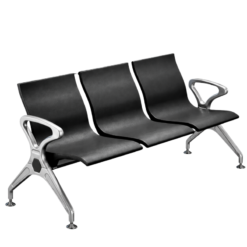 Bateria de silla de Espera con 3 asientos DC-316N