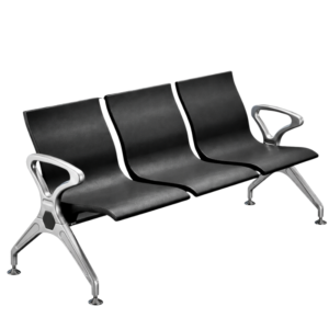 Bateria de silla de Espera con 3 asientos DC-316N