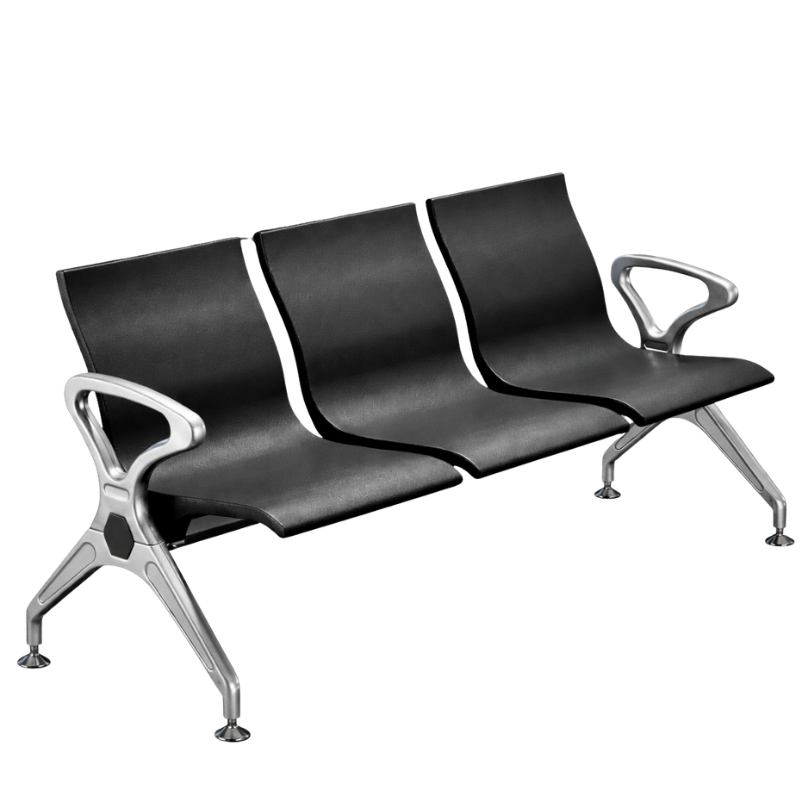 Bateria de silla de Espera con 3 asientos DC-316N