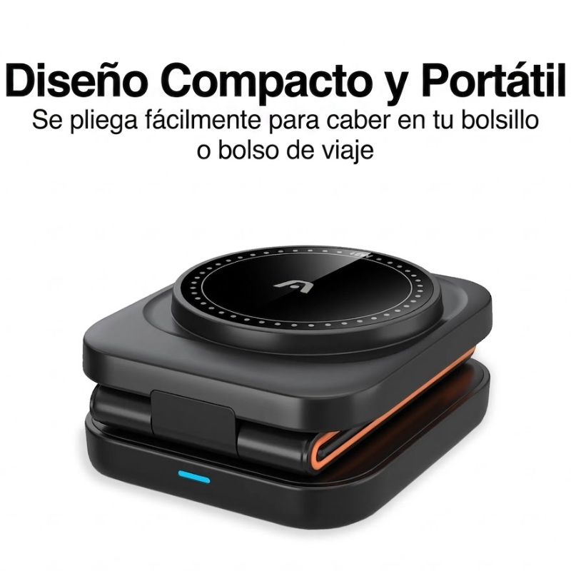 Powerbank ARGOM ARG-AC-0144BK A00694 MS3 Magnetico - Imagen 5