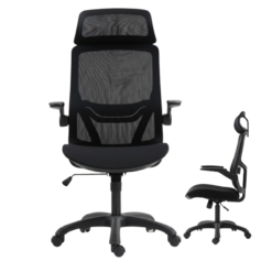 Silla Mesh Ejecutiva Titanium color negro