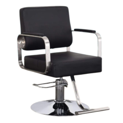 Silla para Barbería Profesional PRO 127-132 Color Negro