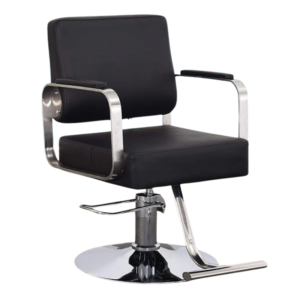 Silla para Barbería Profesional PRO 127-132 Color Negro
