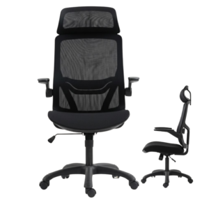 Silla Mesh Ejecutiva Titanium color negro