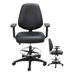 Silla de Oficina Altum2 Pro DC-85 Color Negro