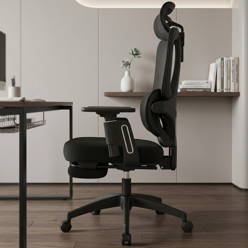 Silla Mesh Ejecutiva/Presidencial Ergonómica IMPERIUM PRO-0825 - Imagen 4