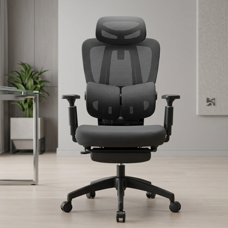 Silla Mesh Ejecutiva/Presidencial Ergonómica IMPERIUM PRO-0825 - Imagen 2