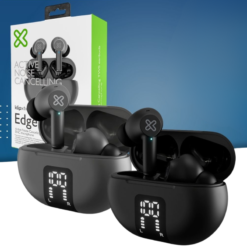 Audifonos TWS Bluetooth Inalámbricos KLIP-XTREME KTE-755BK EDGEBUDS