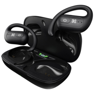 Audífonos Bluetooth V5.3 Klip-Xtreme KOE-250BK OpenBuds