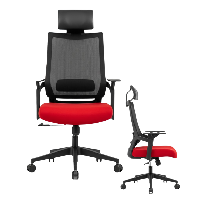 Silla Mesh Ejecutiva Ergonómica ELITE IMPERIAL