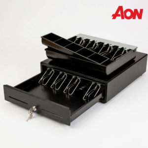 Caja Registradora de Dinero AON CDK-45 B AO-CD-1006
