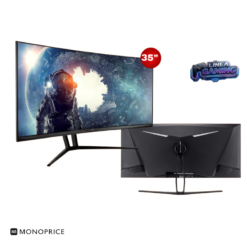 Monitor Gaming 35´´ MONOPRICE V3L6W Zero-G Curved Ultrawide Gaming