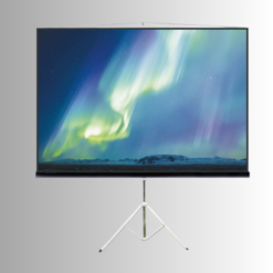 Alternative view of Pantalla de Proyección Cuadrada Klip-Xtreme KPS-113 con Trípode de 92"