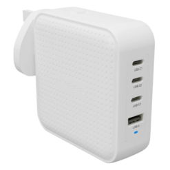 Cargador compacto HYPERJUICE HJ1002 de 100 W para cuatro dispositivos