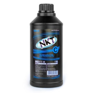 TINTA 1 LITRO/1000ml P/SUBLIMACION NKT Color CIAN