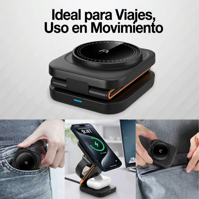Powerbank ARGOM ARG-AC-0144BK A00694 MS3 Magnetico - Imagen 6