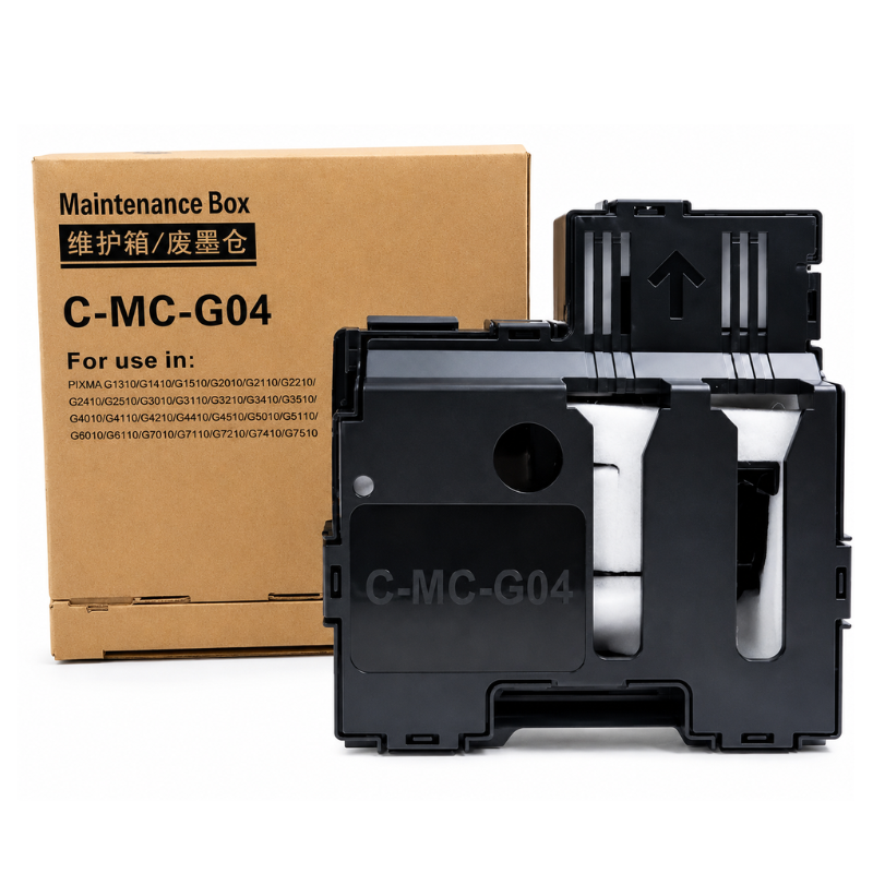 Caja de Mantenimiento genérica (MAINTENANCE BOX) C-MC-G04 Para Canon. - Imagen 2