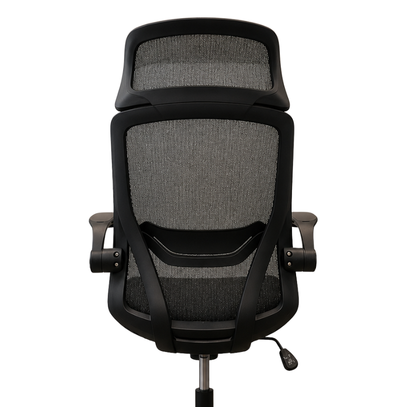 Silla Mesh Ejecutiva Titanium color negro - Imagen 4