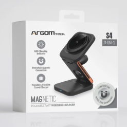 Alternative view of Powerbank ARGOM ARG-AC-0144BK A00694 MS3 Magnetico