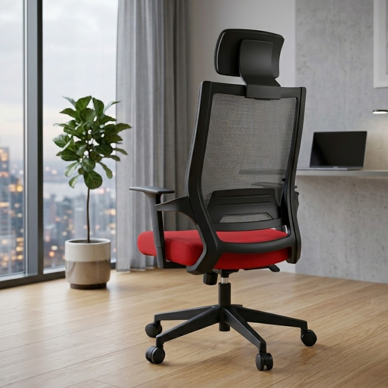 Silla Mesh Ejecutiva Ergonómica ELITE IMPERIAL - Imagen 6