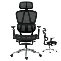 Silla Mesh Ejecutiva/Presidencial Ergonómica PRESTIGE EXECUTIVE PRO-0825-011
