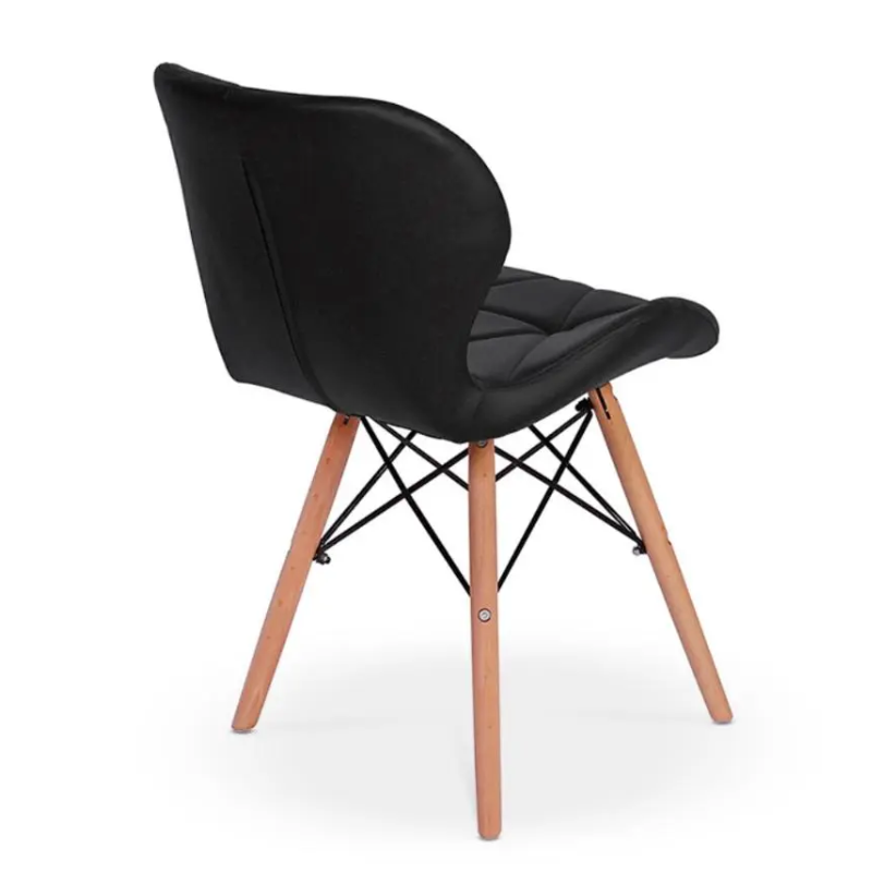 Silla multiusos estilo nórdico con respaldo PRO 218-233 - Imagen 5