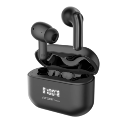 Audífonos Bluetooth Inalámbricos ARGOM TWS SKEIPODS E86 ARG-HS-5086BK A00667
